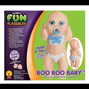 Boo Boo Baby Inflatable Costume